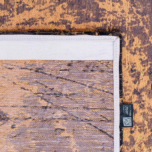 Louis De Poortere vloerkleed Deep Mine - oranje - 280x390cm - vtwonen shop