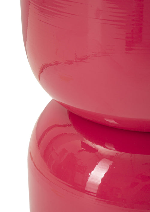 Mauro Ferretti bijzettafel - Ø 31x46 cm - fuchsia