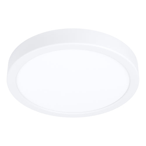 EGLO opbouwlamp Fueva 5 - led - ø 21 cm - wit - bewegingssensor