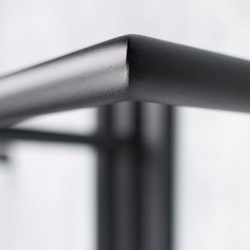 Spinder Design kapstok Senza 1 - Zwart - 2 haken - vtwonen shop