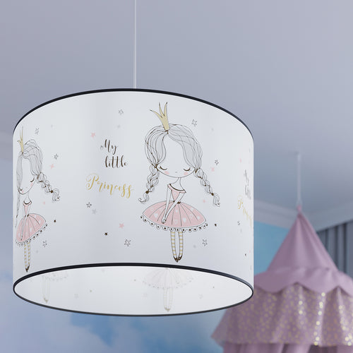 Sollux Lighting Hanglamp PRINCESS 30 - 30x30x95cm