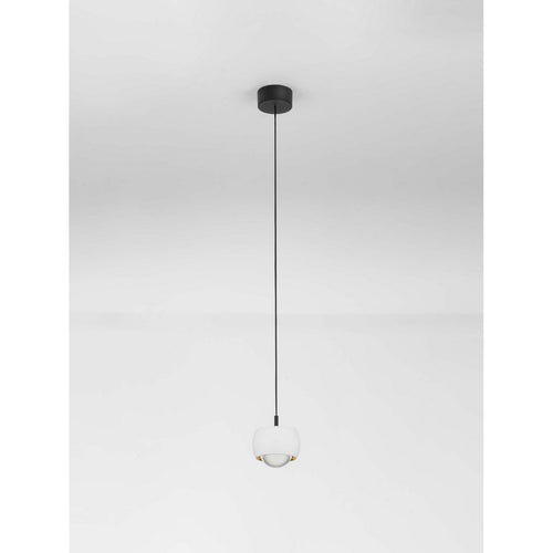 Nova Luce CONGA Slanke hanglamp voor aan het plafond, zandwit, LED 13W 922lm 3000K