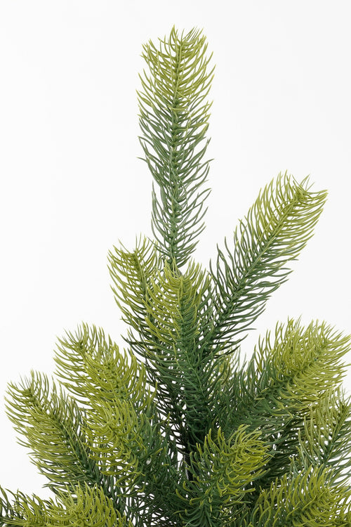 Black Box Trees Nagoya Kunstkerstboom in Pot - H90 x Ø55 cm - Groen - vtwonen shop