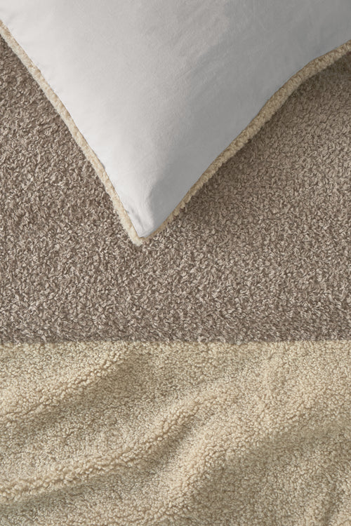 Rivièra Maison  Huggle - 140 x 200/220 cm - Zand - vtwonen shop