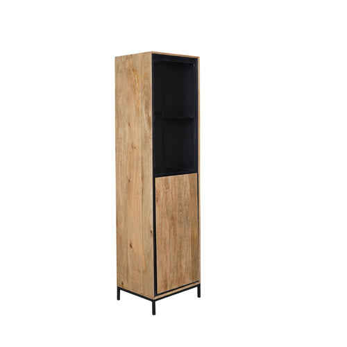 StarFurn Boekenkast RichWood - Naturel Hout - 60x45x220cm - vtwonen shop