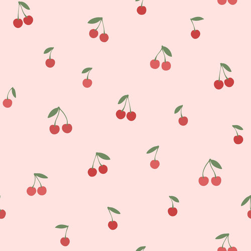 ESTAhome behang kersen roze en rood - 50 x 900 cm - 131651 - vtwonen shop