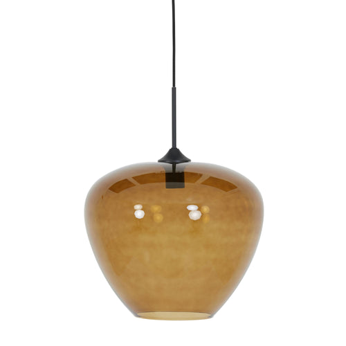 Light & Living hanglamp Mayson - bruin - Ø40cm - vtwonen shop