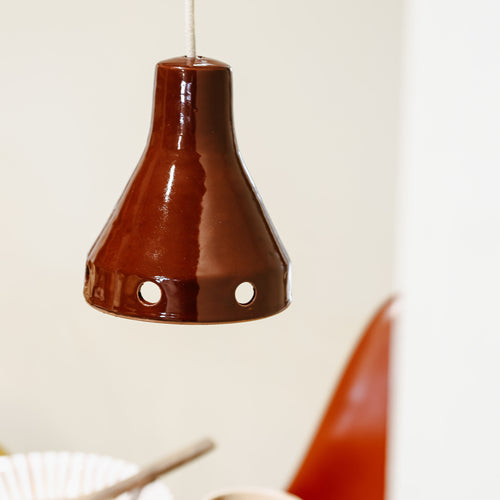 Household Hardware - Lamp - 70's - Bruin - vtwonen shop