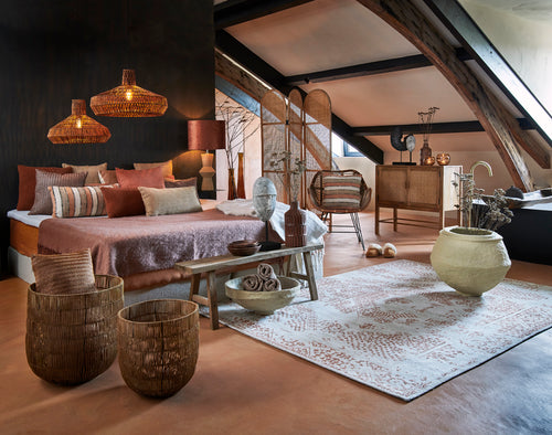 Light & Living kamerscherm HERWIN - 150x5x180cm - bruin - vtwonen shop