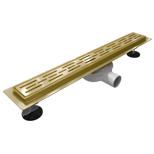 LOMAZOO douchegoot Cayma - goud - 80 cm