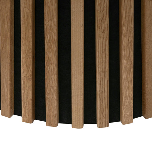 Furnhouse uitschuifbare eettafel Svendborg - Natuurlijk eikenhout - Ø 120/220x120 cm