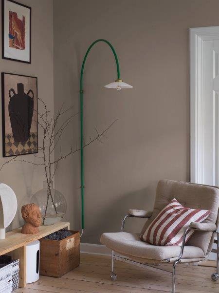 Borastapeter behang effen bruin - 53 cm x 10.05 m - 660649 - vtwonen shop