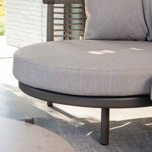 Taste by 4 Seasons loungeset Puglia chaise longue 4-delig - terre