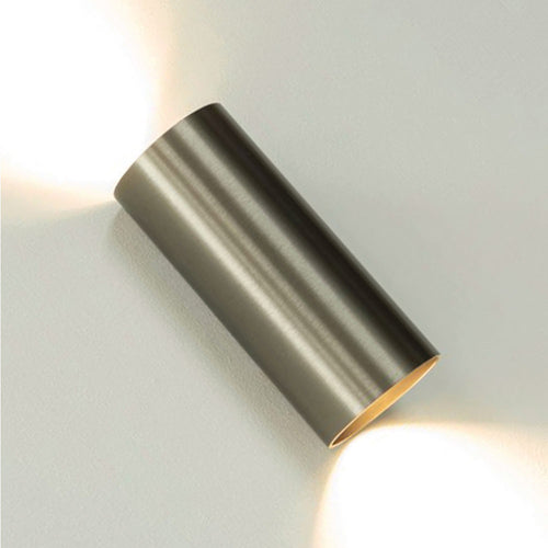 Artdelight Wandlamp Roulo 2 - Gun Metal