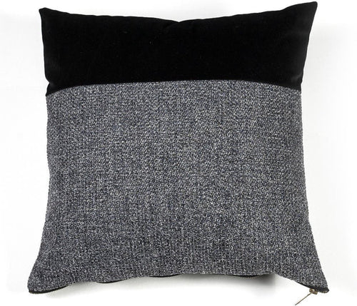 Furnilux Kussen Nett - Black-Antraciet - 45x45x18cm - vtwonen shop