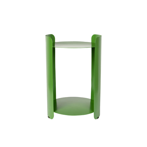 Dutchbone Navagio Bijzettafel Rond 31 cm Metaal Groen - vtwonen shop