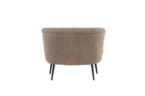 Rebellenclub Fauteuil Lomsjo - Bruin