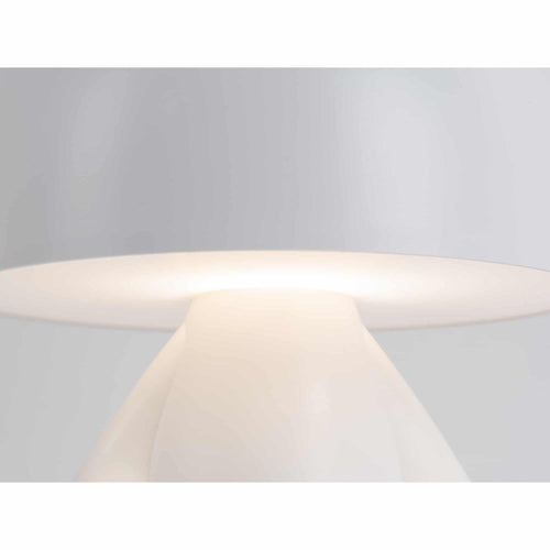 Leitmotiv tafellamp Bunny - wit - 22x17x27cm