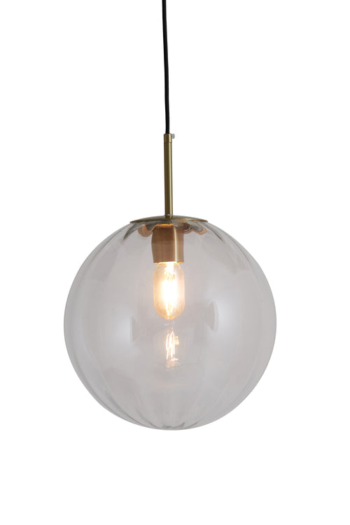 Light & Living hanglamp Magdala - grijs - Ø30cm