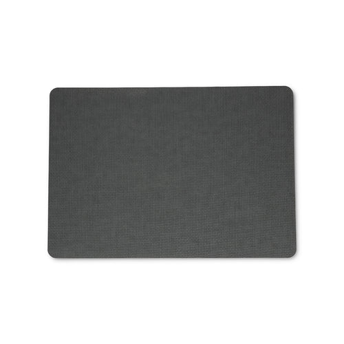 Salt & Pepper - Placemat 43x30cm cobble zwart TableTop - Set van 4