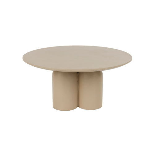 Housecraft Living Ces Salontafel Rond 75 cm Beige - vtwonen shop