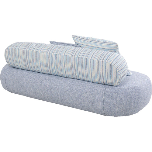 Kare Design Tuinsofa 3-Zits Marlin blauw - vtwonen shop
