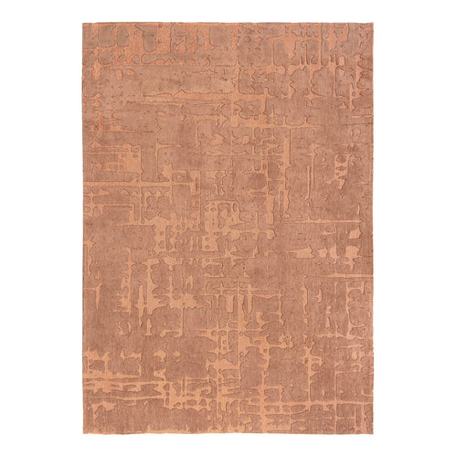 Louis De Poortere vloerkleed Za Copper - roze - 280x390cm - vtwonen shop