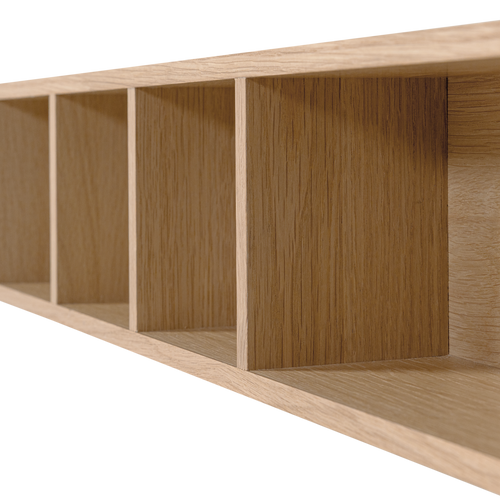 vtwonen Wandkast Show It - MDF - Naturel - 16x130x12