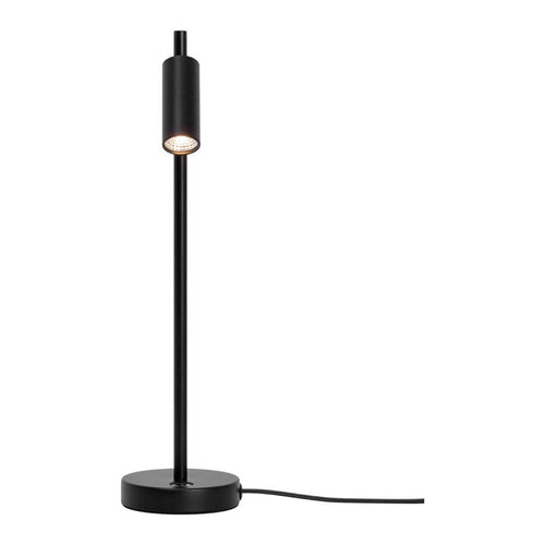 Nordlux Omari Tafellamp - LED - 2700K - Zwart