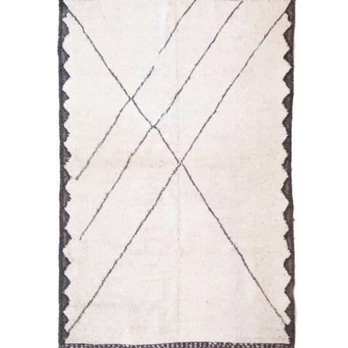 AFK Living vloerkleed Berber - handgemaakt - Wol - 168 x 261 cm - vtwonen shop