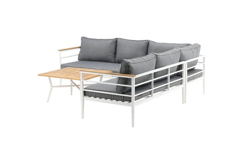 Rebellenclub Loungeset Tonga - Wit