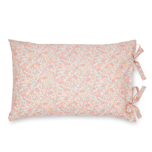 Laura Ashley Dekbedovertrek tweepersoons incl. 2 kussenslopen Loveston Coral Pink 200cm x 200cm - vtwonen shop