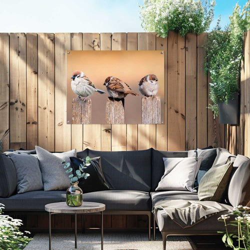 Reinders tuinposter Vogels - 60x80cm