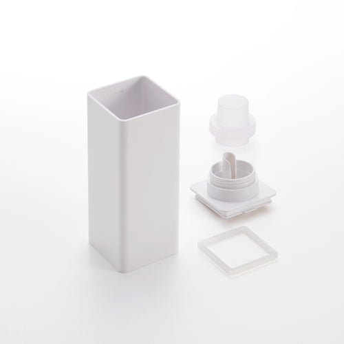 Yamazaki Tower Wasmiddel fles - Wit