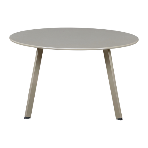 WOOOD bijzettafel tuin Fer - Metaal - Zand - 40x70x70