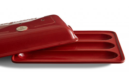 Emile Henry Baguettesvorm E-box - 390x240mmmm - Grand Cru - vtwonen shop