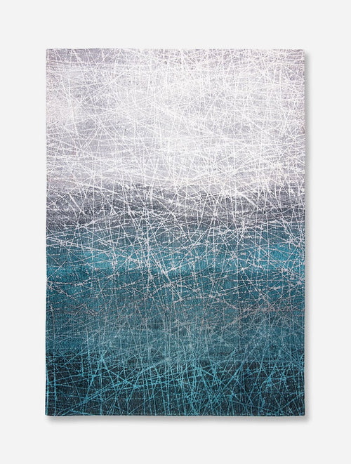 Mad Men vloerkleed 8877 Polar Vortex - Blauw - 200 x 280 cm