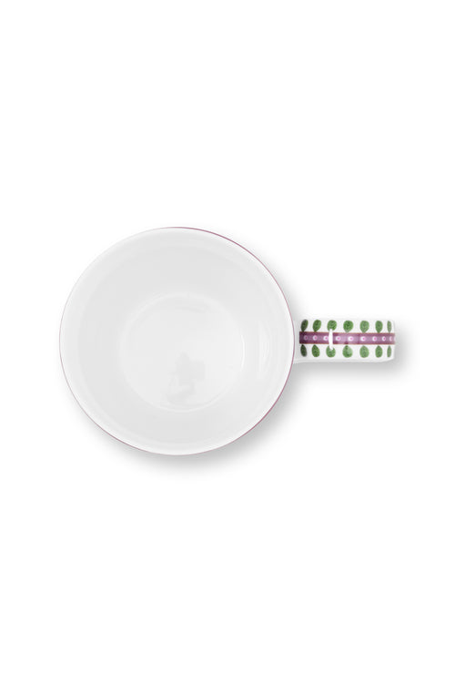 Pip Studio - Grote Mokken - Lily & Lotus - Off White - Set van 6