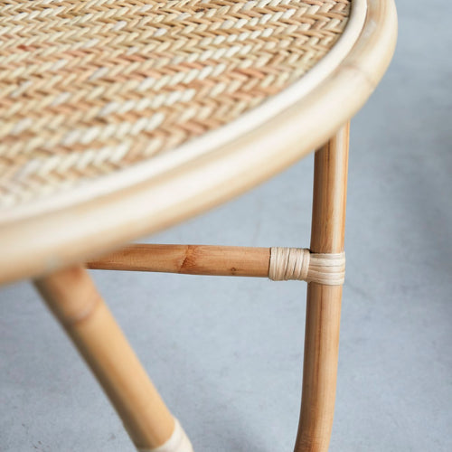 Tikamoon Rotan salontafel - Naturel
