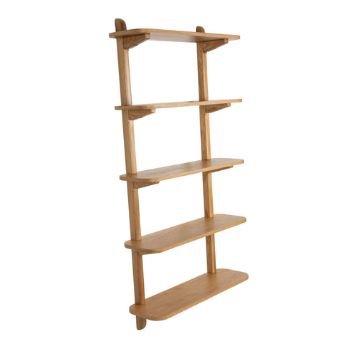 Zuiver Hogar Wandkast/ Wandplanken Naturel Eiken