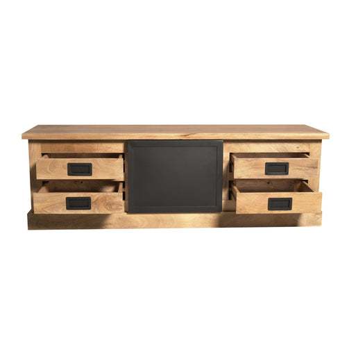 Starfurn Tv-meubel Noa - Naturel Hout - 155x45x50cm