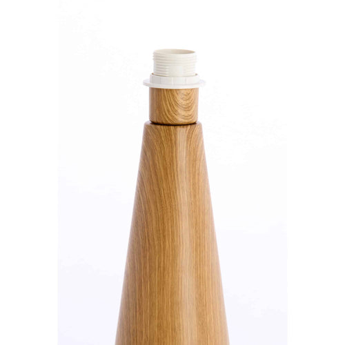 Light & Living lampvoet Dinan - bruin - Ø14cm