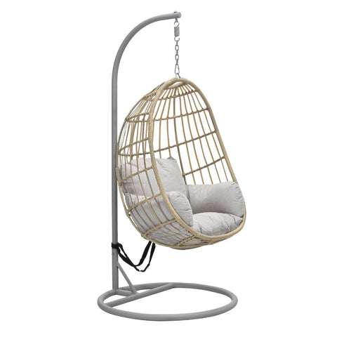 Garden Impressions Hangstoel Esmee swing egg - natural