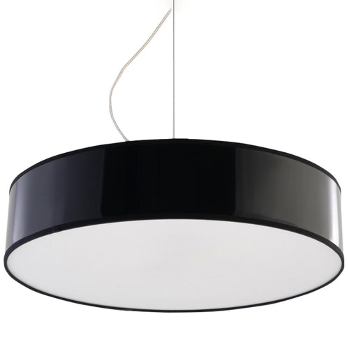 Sollux Lighting Hanglamp ARENA 45 zwart - 45x45x111cm