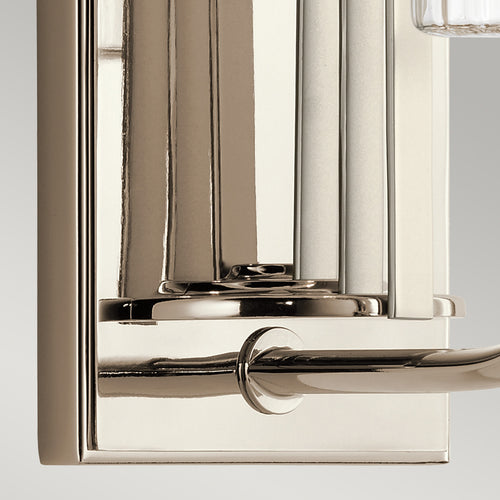 Elstead Kichler Kimrose Wandlamp Gepolijst Nikkel