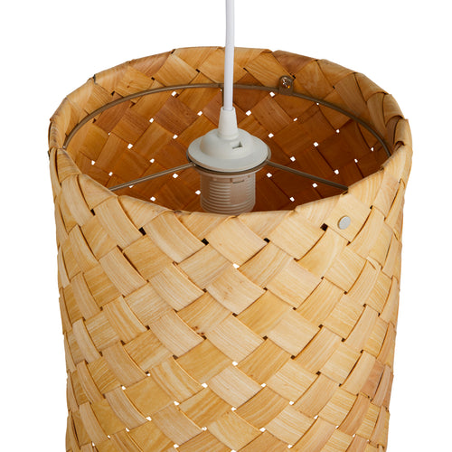 Lighto | Hanglamp Rotan Cane | Ø25 cm - vtwonen shop