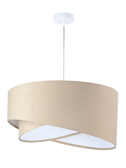 bpskoncept hanglamp Galaxy Elegant - beige - Ø50 cm