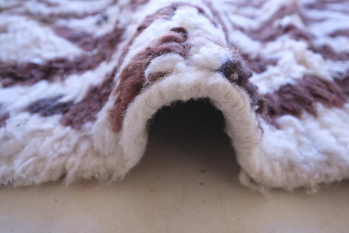 AFK Living vloerkleed Berber - handgemaakt - Wol - 250 cm x 300 cm
