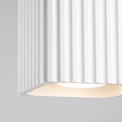 Sollux Lighting Plafondlamp RIFF 1 wit GU10 - 10x10x10cm