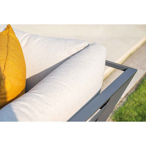 Garden Impressions lounge dining set Cameron desert sand - 3-delig - rechts